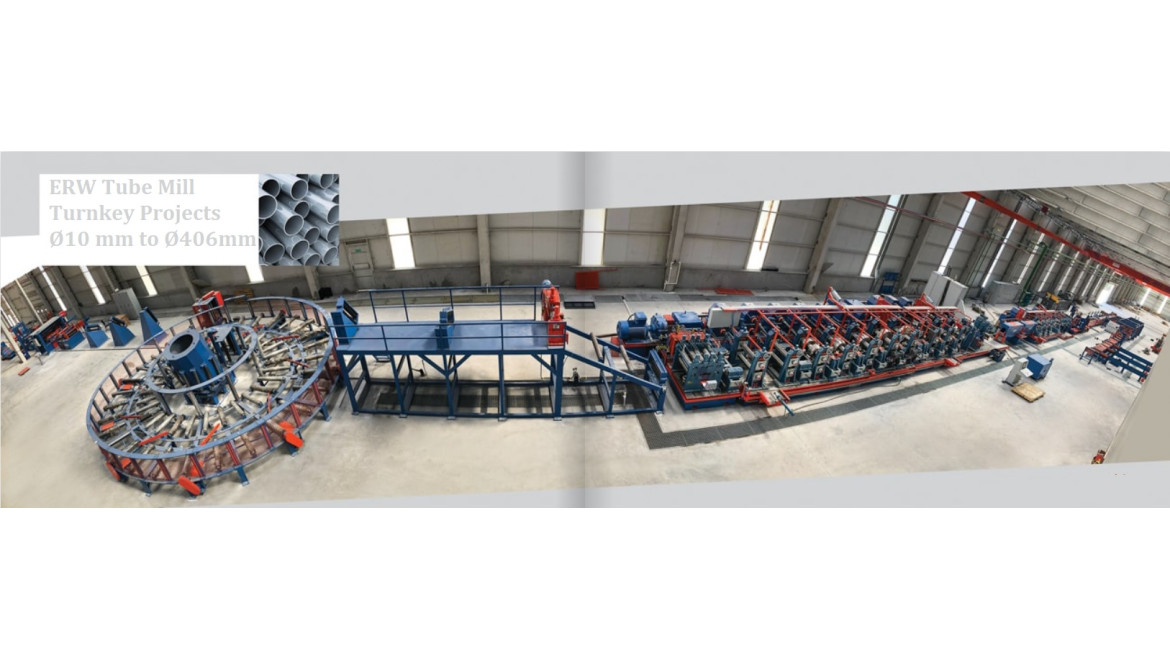 ERW Tube Milling Lines